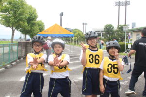 自転車集合